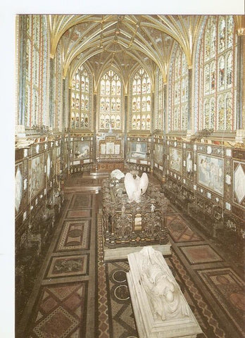 Postal 041955 : Albert Memorial Chapel looking East Windsor Berkshire