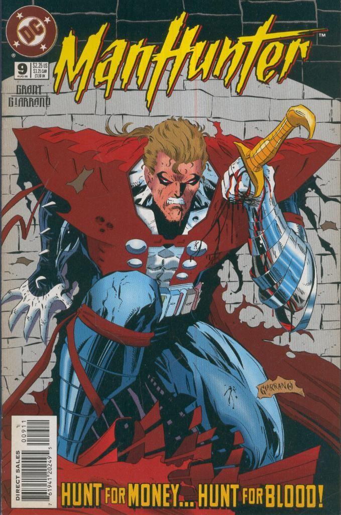 MANHUNTER, Vol.2 No.09: Walking on a Wire