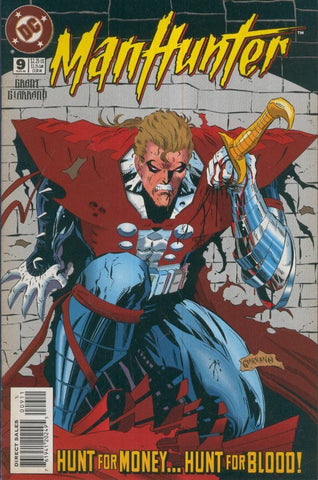 MANHUNTER, Vol.2 No.09: Walking on a Wire