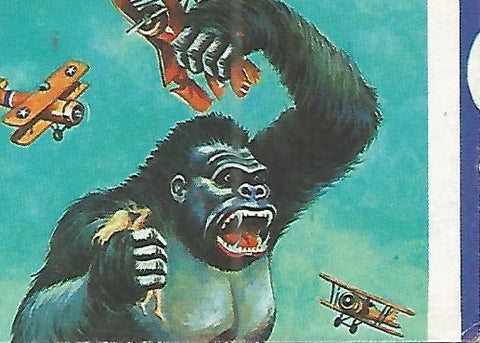 CROMO ALBUM MONSTRUOS 049: KING KONG no  39