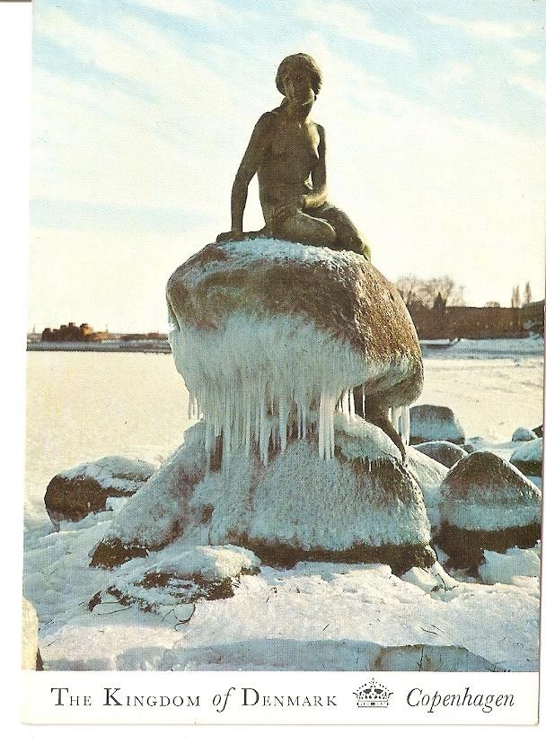 Postal 046003 : The Kingdom of Denmark. Copenhagen. The Little Mermaid at Langeline