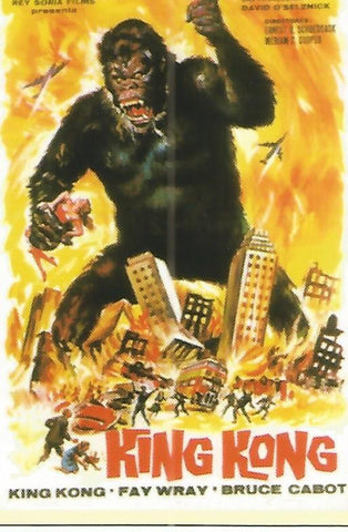 CALENDARIO PUBLICITARIO 00159: King Kong