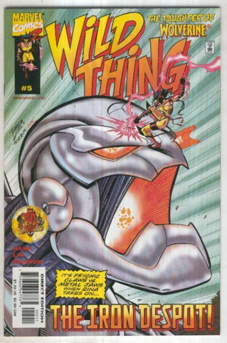 WILD THING Vol.1 No.05: The robot who would be King