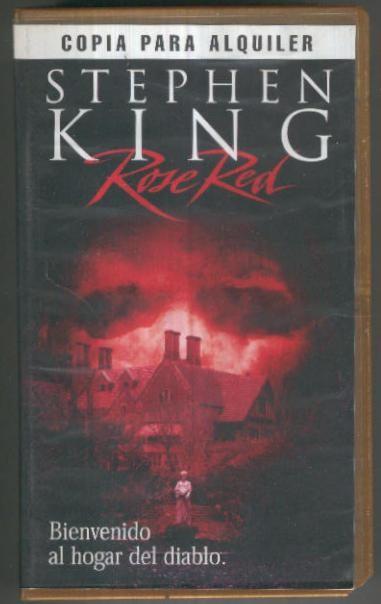 VHS Cine: ROSE RED (Stephen King)