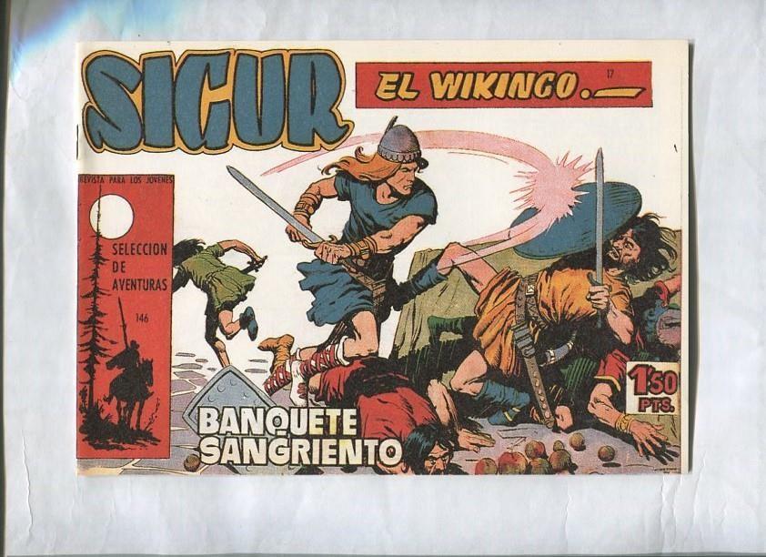 Facsimil: Sigur el vikingo numero 17: Banquete sangriento