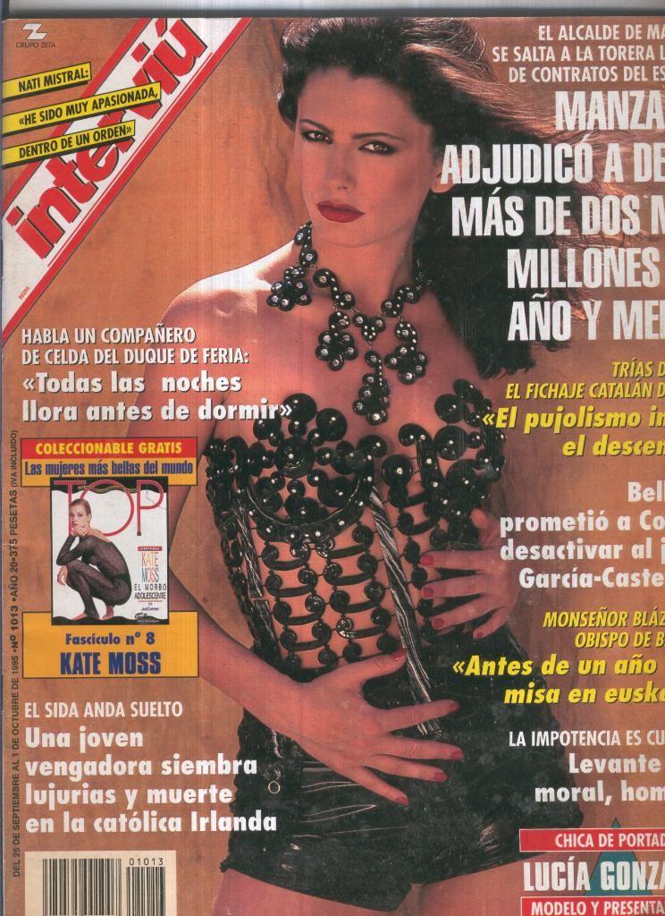 INTERVIU Numero 1013 - LUCIA GONZALEZ