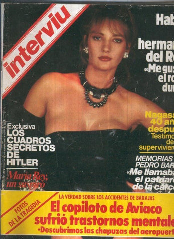 INTERVIU Numero 0396: MARIA REY, un suspiro