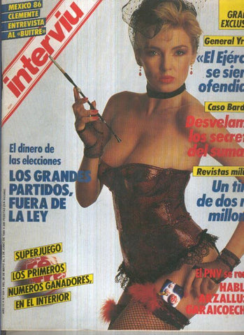 INTERVIU Numero 0524: ESPECIAL MEXICO 86