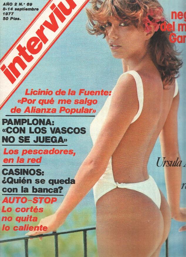 INTERVIU Volumen 0069: URSULA ANDRESS, limpia, relimpia