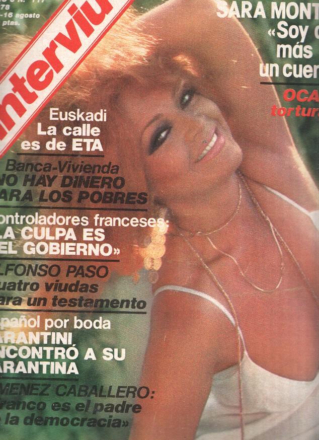 INTERVIU Numero 0117: SARA MONTIEL