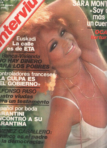 INTERVIU Numero 0117: SARA MONTIEL