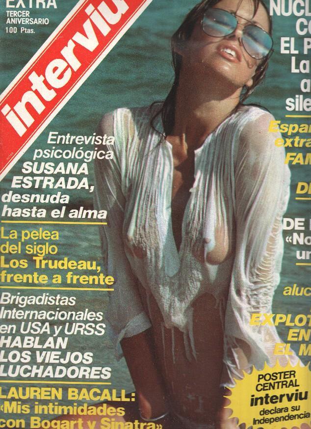 INTERVIU Volumen EXTRA TERCER ANIVERSARIO: FAMOSAS POR DETRAS
