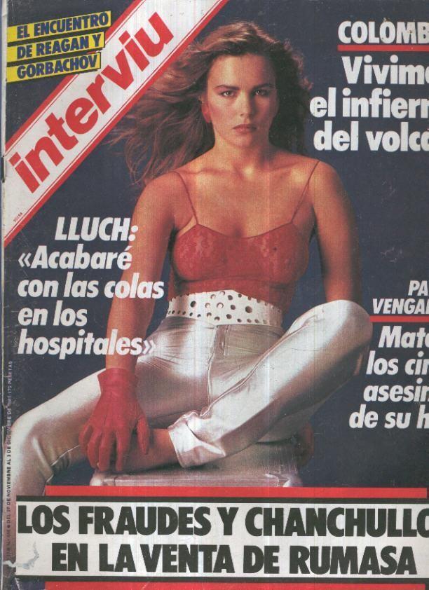 INTERVIU Numero 0498: NATHALIE, vientos del Desierto