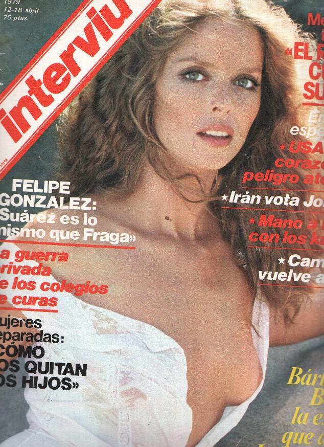 INTERVIU Volumen 0152: BARBARA BACH, la espia que amo a James Bond