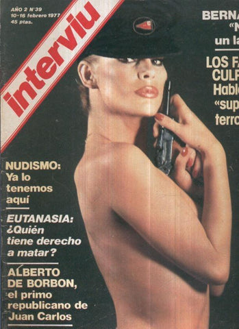 INTERVIU Numero 039: CORINNE CLERY, todo para mostrar