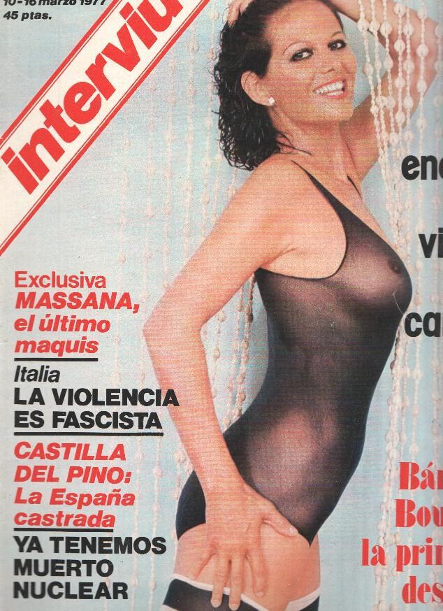 INTERVIU Volumen 0043: BARBARA BOUCHET,  la princesa desnuda