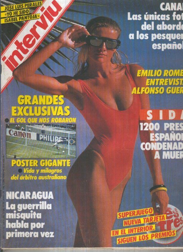 INTERVIU Numero 0526: SIDA, 1000 presos españoles condenados a muerte