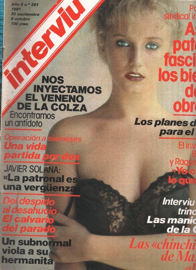 INTERVIU Volumen 0281: LAS CHICHILLAS DE MASSIEL AL AIRE