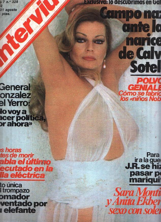 INTERVIU Numero 328 - ANITA EKBERG