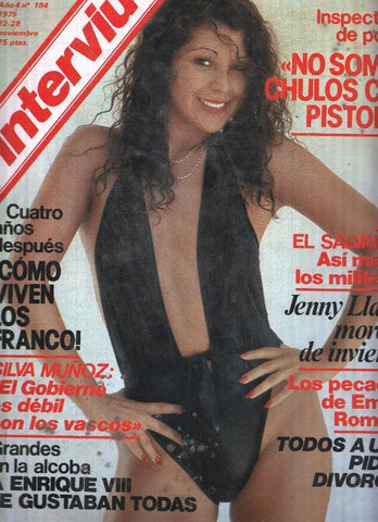 INTERVIU Numero 184 - JENNY LLADA