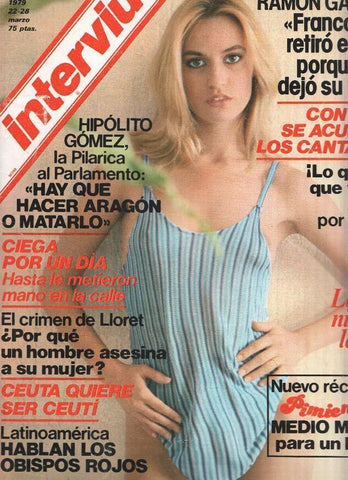 INTERVIU Volumen 0149: EVA LYBERTEN, tan cerca, tan lejos