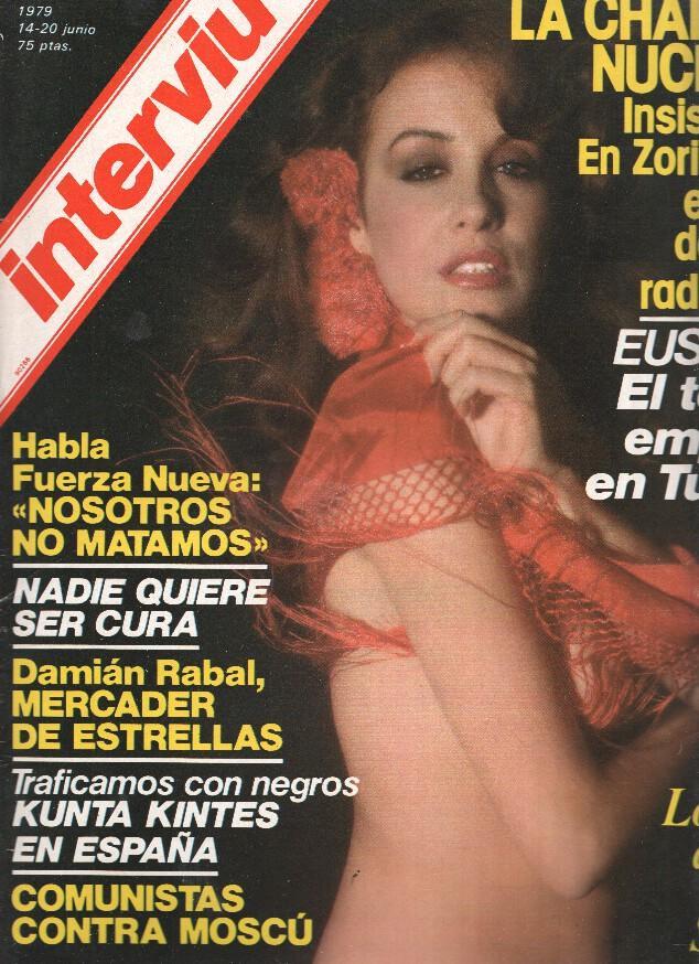 INTERVIU Volumen 0161: FREDA LORENTE, de rojo por Sevilla