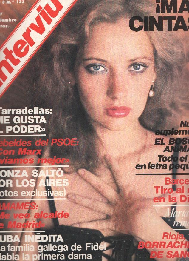 INTERVIU Numero 0123: MARIA REY