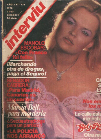 INTERVIU Numero 0136: MARCIA BELL