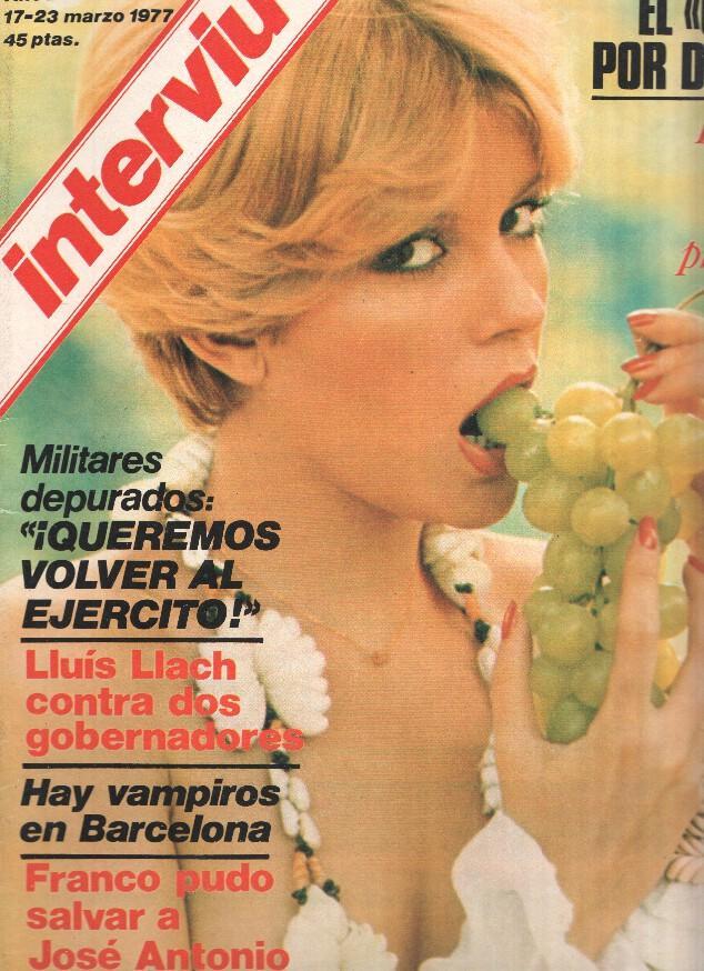 INTERVIU Volumen 0044: BARBARA REY, fruta prohibida