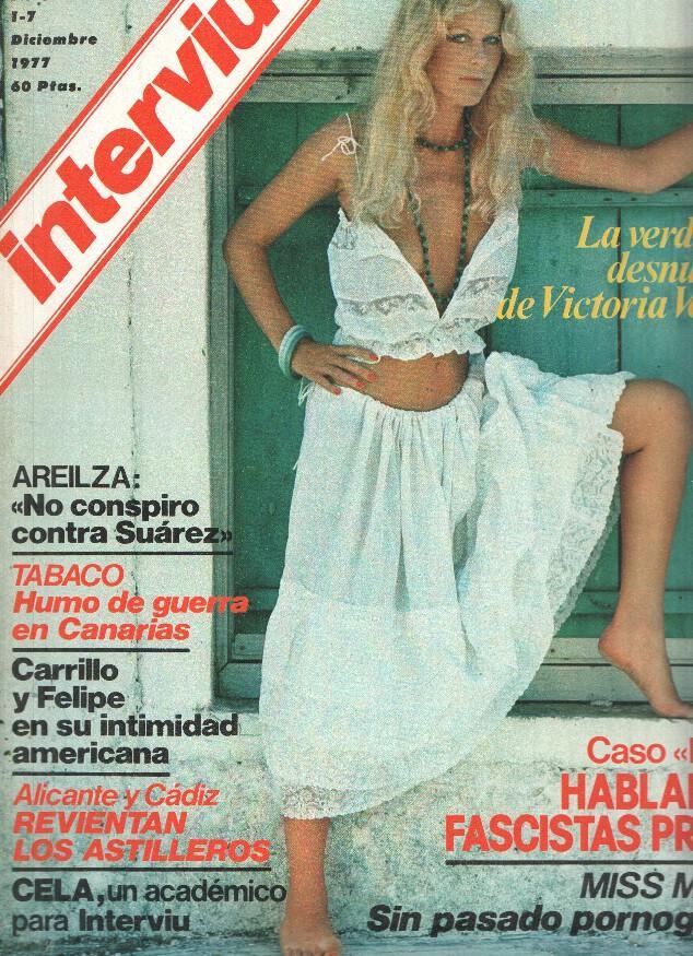 Revista: INTERVIU, Numero 0081: La verdad desnuda de VICTORIA VERA (Zeta 1977)