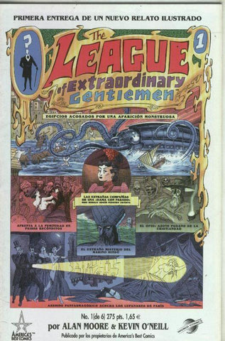 The League of Extraordinary Gentlemen numero 1: sueños imperiales