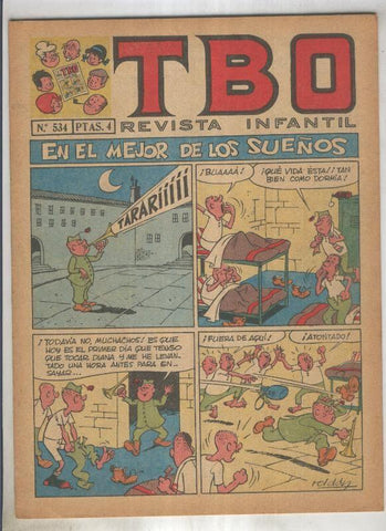 TBO numero 534: En el mejor de los sueños (Roldan), (numerado 2 en trasera)