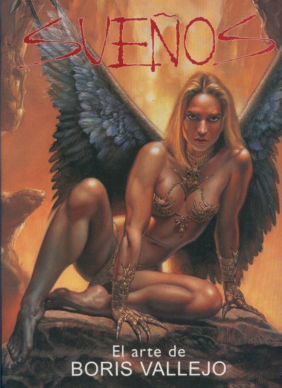 Boris Vallejo: Sueños el arte de Boris Vallejo