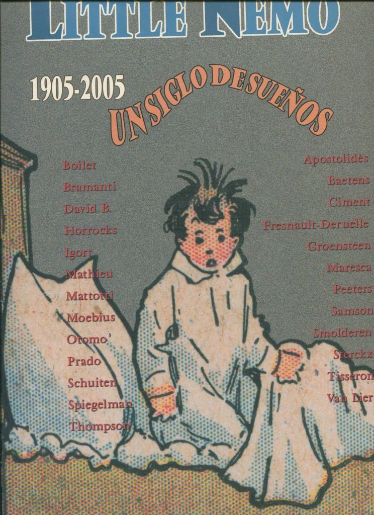 Little Nemo un siglo de sueños 1905-2005