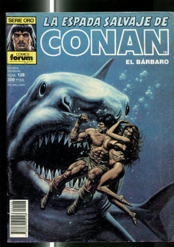 La espada salvaje de conan primera edicion numero 128: El cabo de los negros sueños