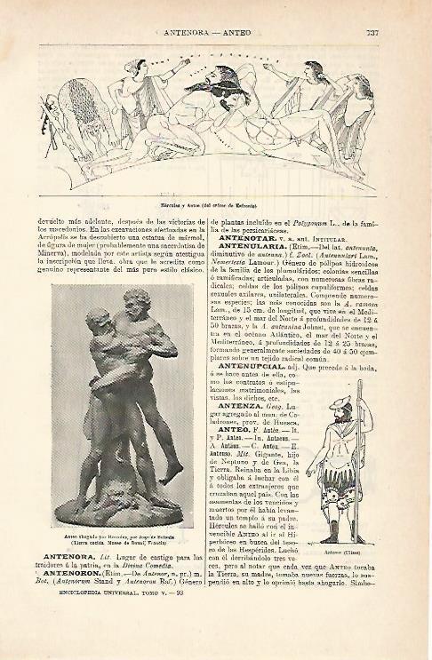 LAMINA ESPASA 7013: Imagenes de Hercules