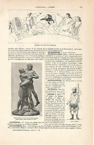 LAMINA ESPASA 7013: Imagenes de Hercules
