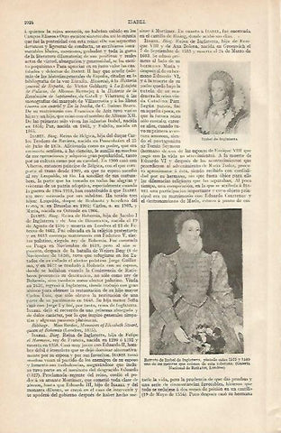 LAMINA ESPASA 7239: Isabel de Inglaterra