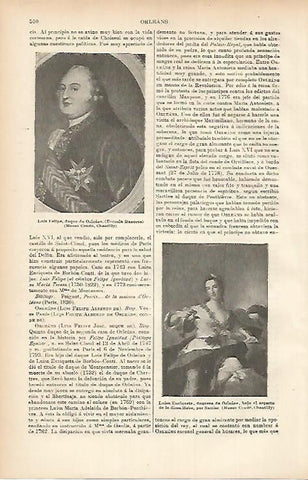 LAMINA ESPASA 7610: Luis Felipe duque de Orleans