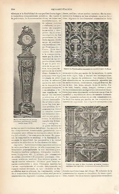 LAMINA ESPASA 7710: Muestras de ornamentacion