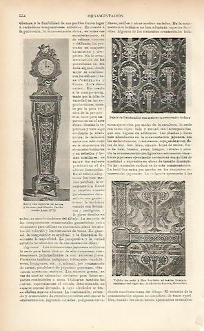 LAMINA ESPASA 7710: Muestras de ornamentacion