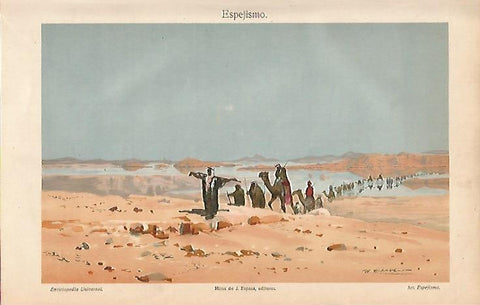 LAMINA ESPASA 7842: Espejismo
