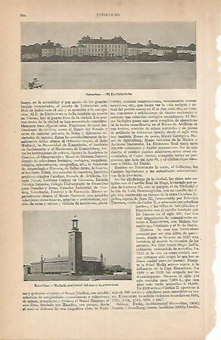 LAMINA ESPASA 7963: EL Drottningholm de Estocolmo