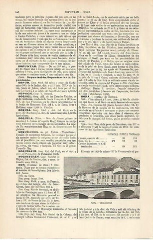 LAMINA ESPASA 7497: Vista parcial de Sora Barcelona