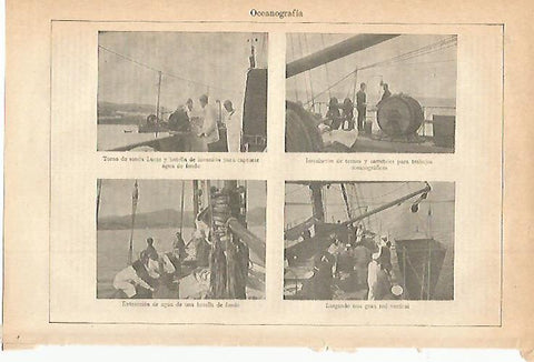 LAMINA ESPASA 7819: Oceanografia