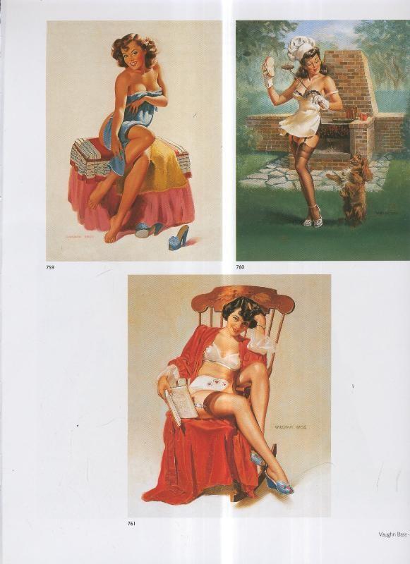 Pin Up lamina 149: Vaughn Bass
