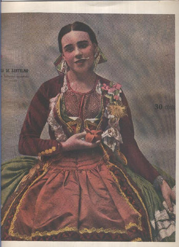 Lamina 15: Laura de Santelmo, notable bailarina española, foto Walken