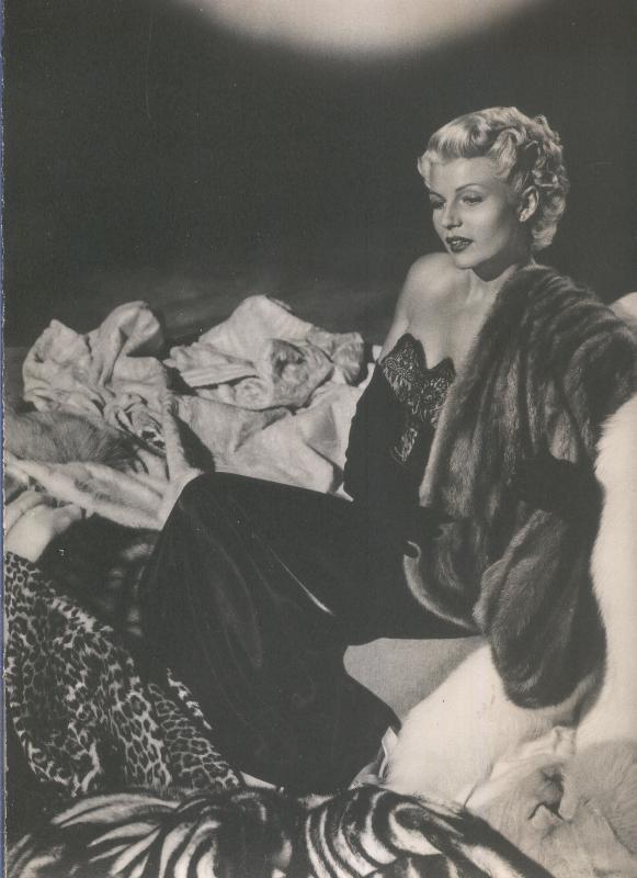 Lamina 01: Rita Hayworth