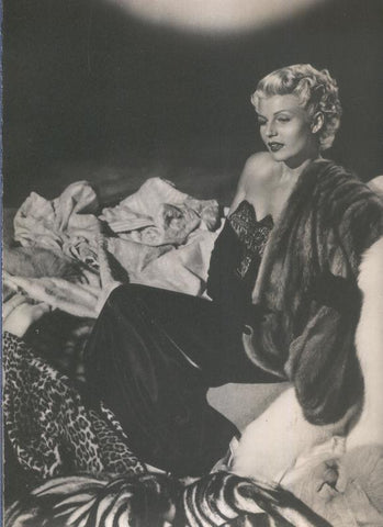 Lamina 01: Rita Hayworth