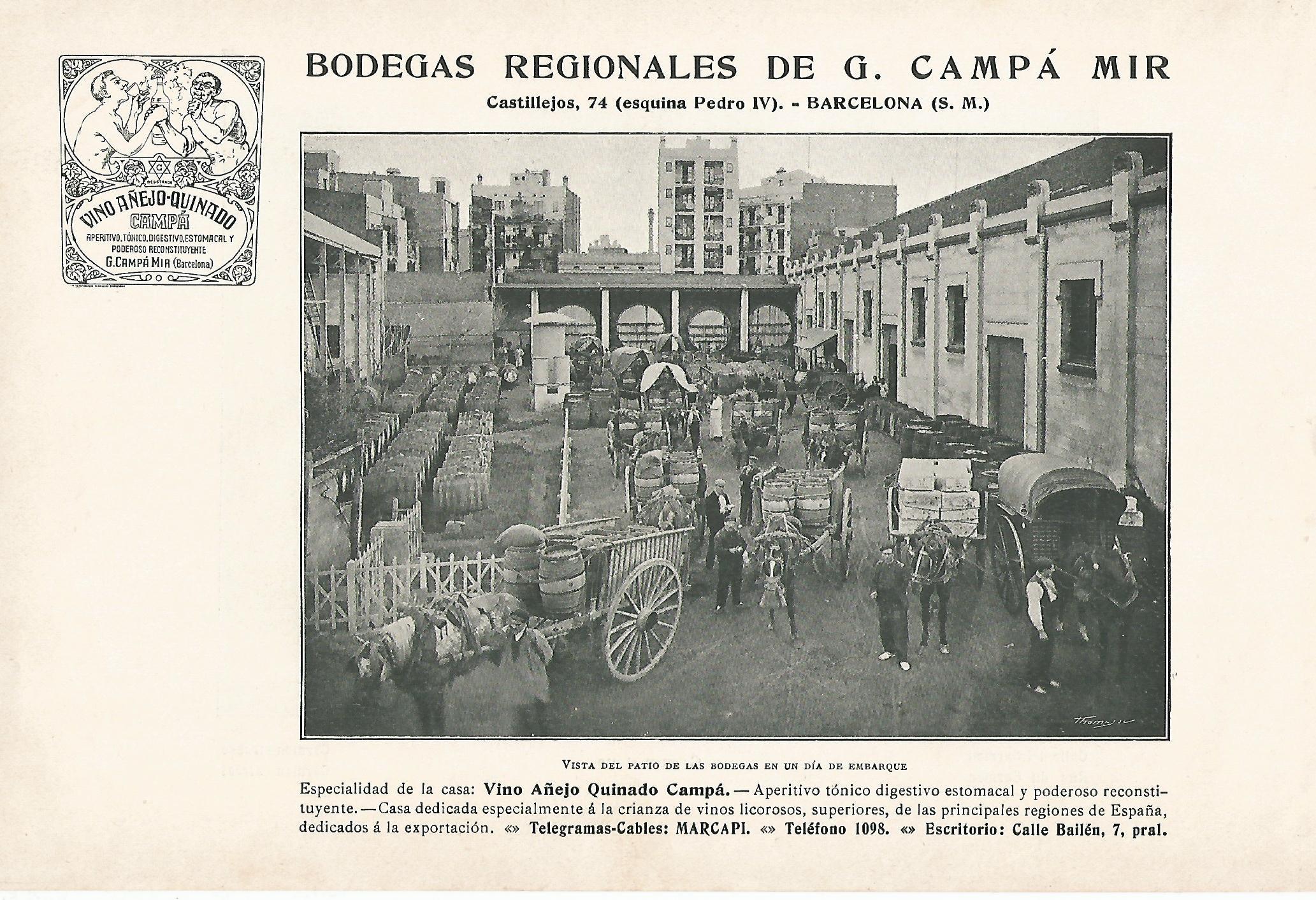 Lamina 021: Bodegas Regionales de G. Campa Mir